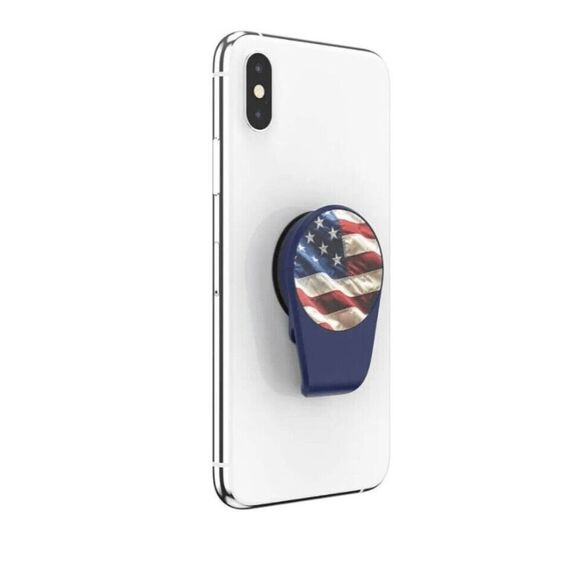 PopSockets: PopGrip Opener - Swappable Grip and Bottle Opener - American Flag - Picture 6 of 7